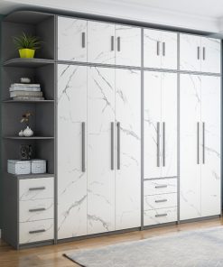 Mẫu tủ quần áo hiện đại phong cách sang trọng- Vietkit Home