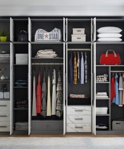 Mẫu tủ quần áo hiện đại phong cách sang trọng- Vietkit Home