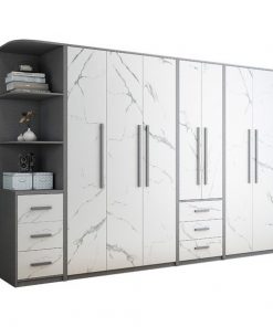 Mẫu tủ quần áo hiện đại phong cách sang trọng- Vietkit Home