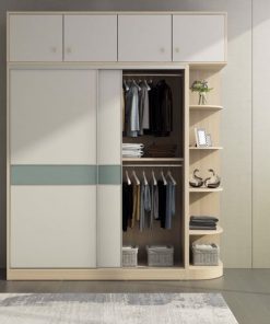 Mẫu tủ quần áo hiện đại phong cách sang trọng- Vietkit Home