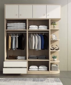 Mẫu tủ quần áo hiện đại phong cách sang trọng- Vietkit Home