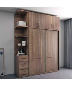 Mẫu tủ quần áo hiện đại phong cách sang trọng- Vietkit Home