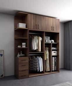 Mẫu tủ quần áo hiện đại phong cách sang trọng- Vietkit Home