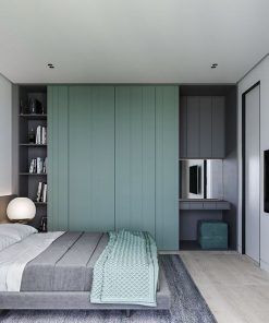 Mẫu tủ quần áo hiện đại phong cách sang trọng- Vietkit Home