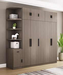 Mẫu tủ quần áo hiện đại phong cách sang trọng- Vietkit Home