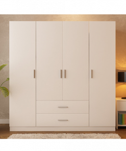 Mẫu tủ quần áo hiện đại phong cách sang trọng- Vietkit Home