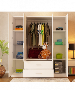 Mẫu tủ quần áo hiện đại phong cách sang trọng- Vietkit Home