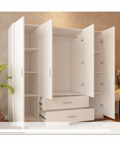 Mẫu tủ quần áo hiện đại phong cách sang trọng- Vietkit Home