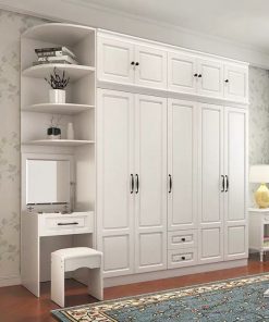 Mẫu tủ quần áo hiện đại phong cách sang trọng- Vietkit Home