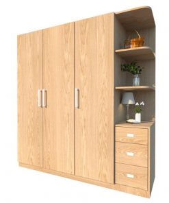 Mẫu tủ quần áo hiện đại phong cách sang trọng- Vietkit Home