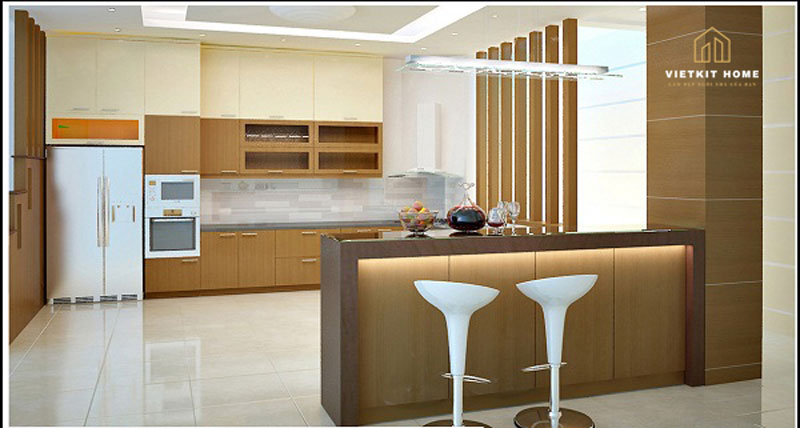 Vietkit Home làm Tủ Quầy Bar đẹp giá rẻ tại Hà Nội
