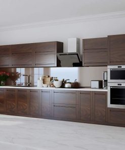 Tủ bếp gỗ óc chó -Vietkit Home