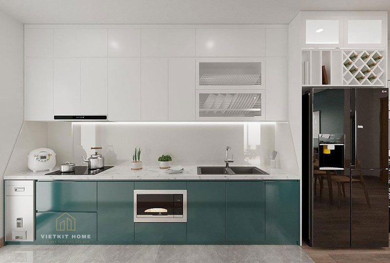 Thiết kế và thi công Nội Thất cho khách hàng tại Vinhomes Smart City.