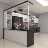 Vietkit Home chuyên làm tủ bếp có quầy bar uy tín
