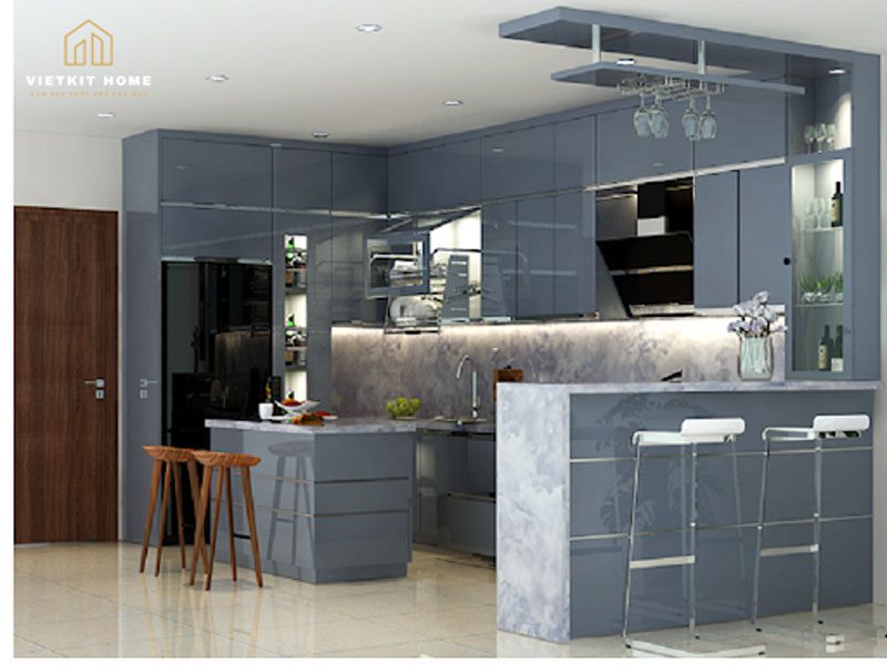 Vietkit Home làm Tủ Quầy Bar đẹp giá rẻ tại Hà Nội