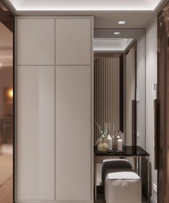 Mẫu tủ quần áo hiện đại phong cách sang trọng- Vietkit Home