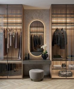 Mẫu tủ quần áo hiện đại phong cách sang trọng- Vietkit Home