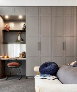 Mẫu tủ quần áo hiện đại phong cách sang trọng- Vietkit Home