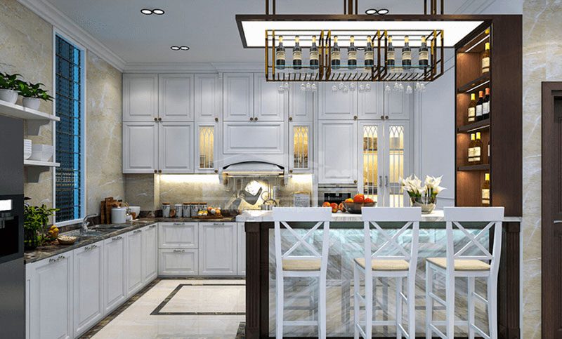 Vietkit Home làm Tủ Quầy Bar đẹp giá rẻ tại Hà Nội