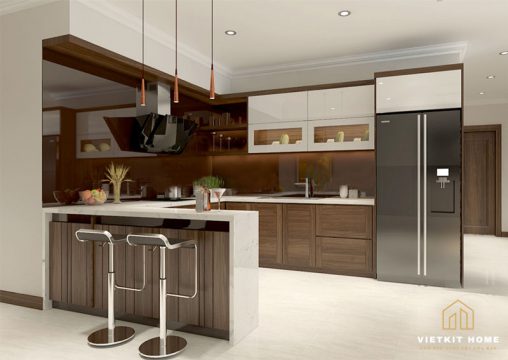 Vietkit Home làm Tủ Quầy Bar đẹp giá rẻ tại Hà Nội