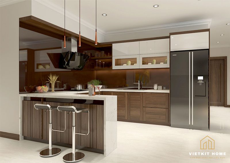 Vietkit Home làm Tủ Quầy Bar đẹp giá rẻ tại Hà Nội