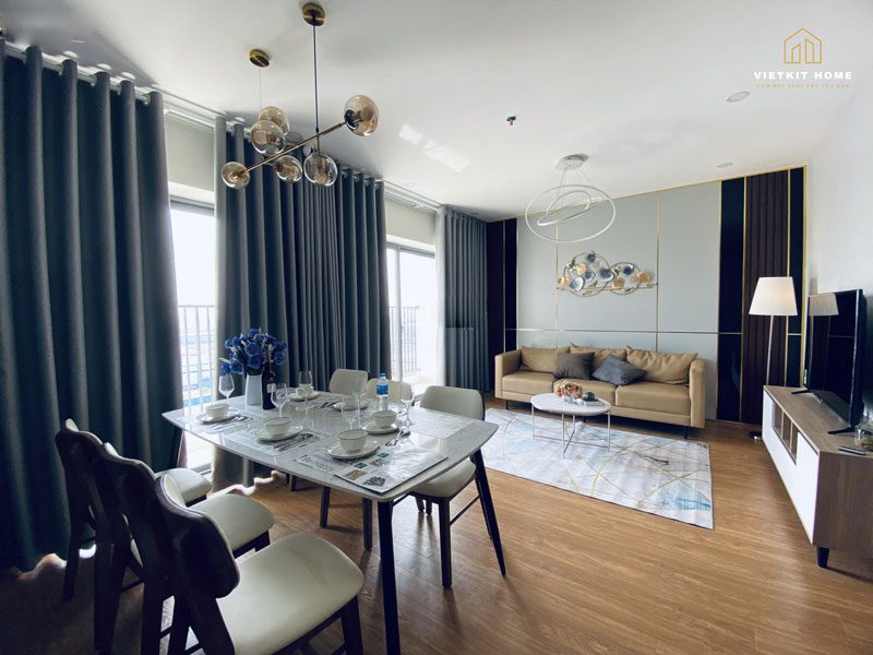 Vietkit Home thi công nội thất căn hộ chung cư TSG Lotus Sài Đồng