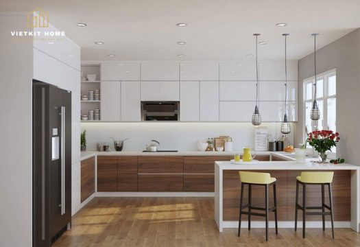 Vietkit Home làm Tủ Quầy Bar đẹp giá rẻ tại Hà Nội