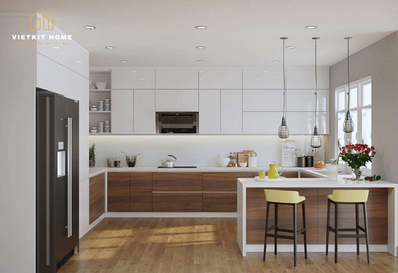 Vietkit Home làm Tủ Quầy Bar đẹp giá rẻ tại Hà Nội