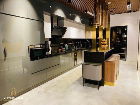 Tủ bếp nhựa composite- Vietkit Home 0865.283.168