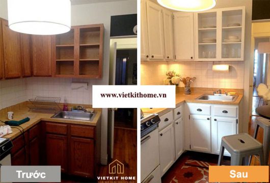 dịch vụ sửa chữa Tủ Bếp giá rẻ tại Hà Nội của VIETKIT HOME
