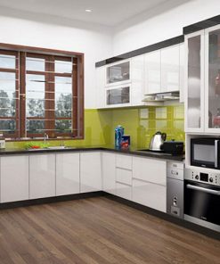 Tủ bếp nhựa composite- Vietkit Home 0865.283.168