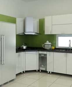 Tủ bếp nhựa composite- Vietkit Home 0865.283.168