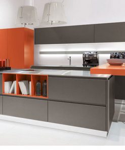 Tủ Bếp Nhựa Composite