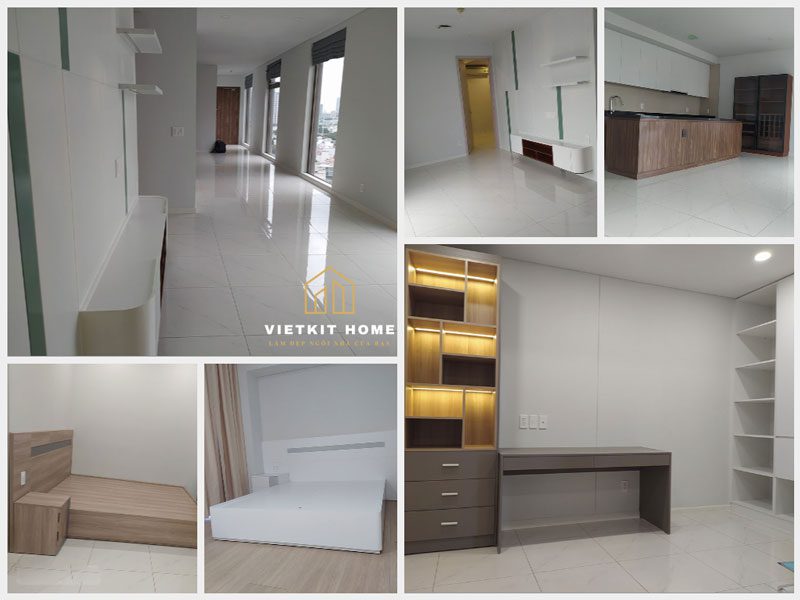 Thiết kế thi công Nội Thất Chung Cư tại Bắc Ninh