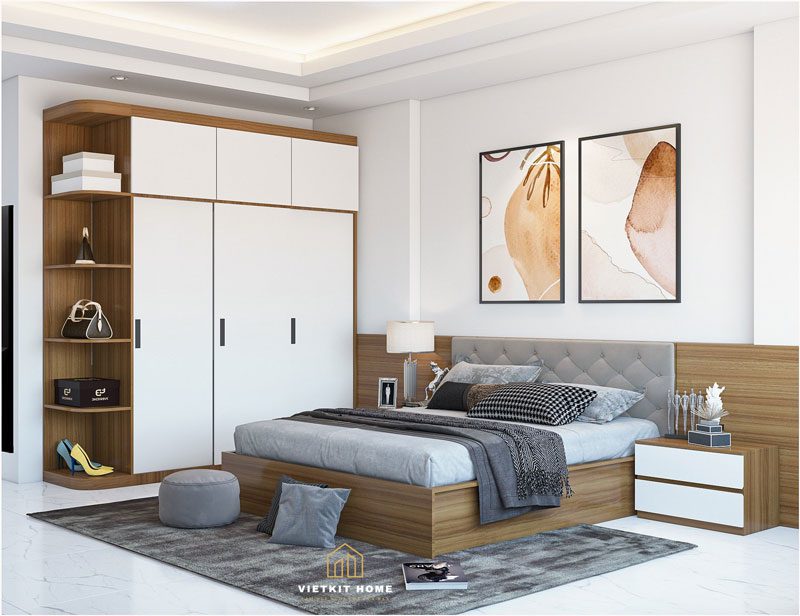 Combo Phòng Ngủ giá cực rẻ tại Vietkit Home
