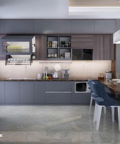 Tủ bếp nhựa composite- Vietkit Home 0865.283.168