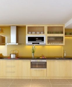 Tủ bếp nhựa composite- Vietkit Home 0865.283.168