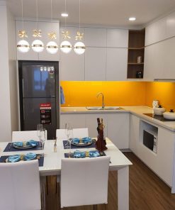 Tủ Bếp Inox Cánh Mdf- Vietkit Home