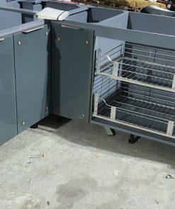 Tủ Bếp Inox Sơn Tĩnh Điện- Vietkit Home