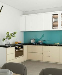 Tủ Bếp Inox Cánh Laminate Khuyến Mại- Vietkit Home