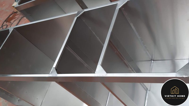 Khung Inox 304 Tủ Bếp- Vietkit Home