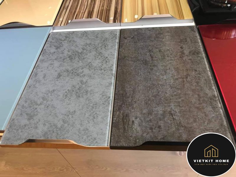 CÁNH KÍNH HỢP KIM NHÔM-TỦ BẾP INOX VIETKIT HOME