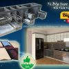 Tủ Bếp Inox Cánh Acrylic giá rẻ nhất Hà Nội www.vietkithome.vn |Hotline: 0865.283.168