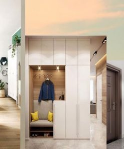 Mẫu Tủ Giày Hiện Đại giá rẻ 2022- Vietkit Home