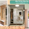 Mẫu Tủ Giày Hiện Đại giá rẻ 2022- Vietkit Home