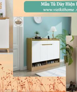Mẫu Tủ Giày Hiện Đại giá rẻ 2022- Vietkit Home