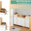 Mẫu Tủ Giày Hiện Đại giá rẻ 2022- Vietkit Home
