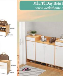 Mẫu Tủ Giày Hiện Đại giá rẻ 2022- Vietkit Home