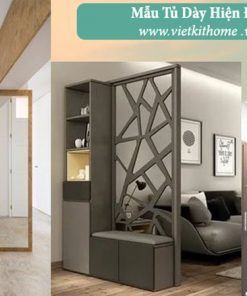 Mẫu Tủ Giày Hiện Đại giá rẻ 2022- Vietkit Home