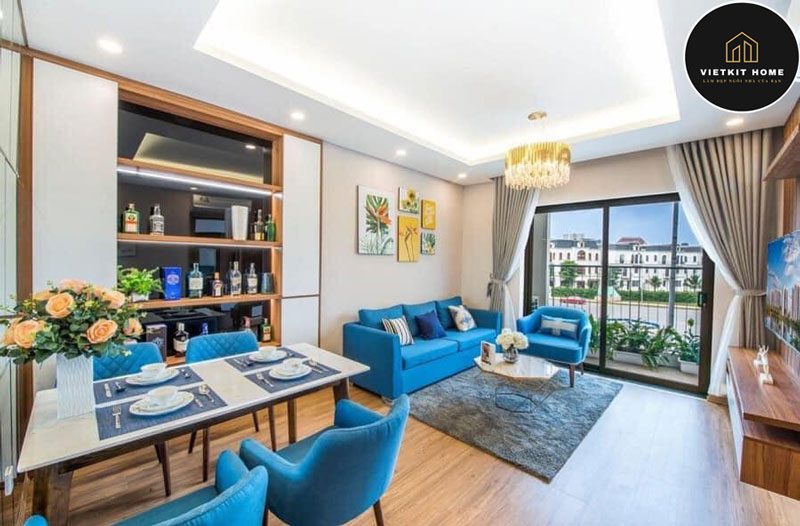 Thiết Kế- Thi Công Chung Cư Le Grand Jardin-Vietkit Home Thi Công